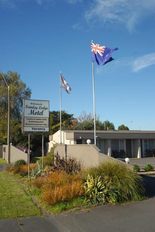 Frimley Lodge Motel Hastings Exterior foto